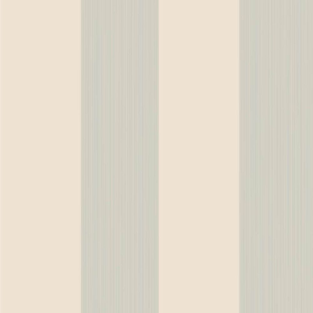 Farrow and Ball's Broad Stripe Wallpaper