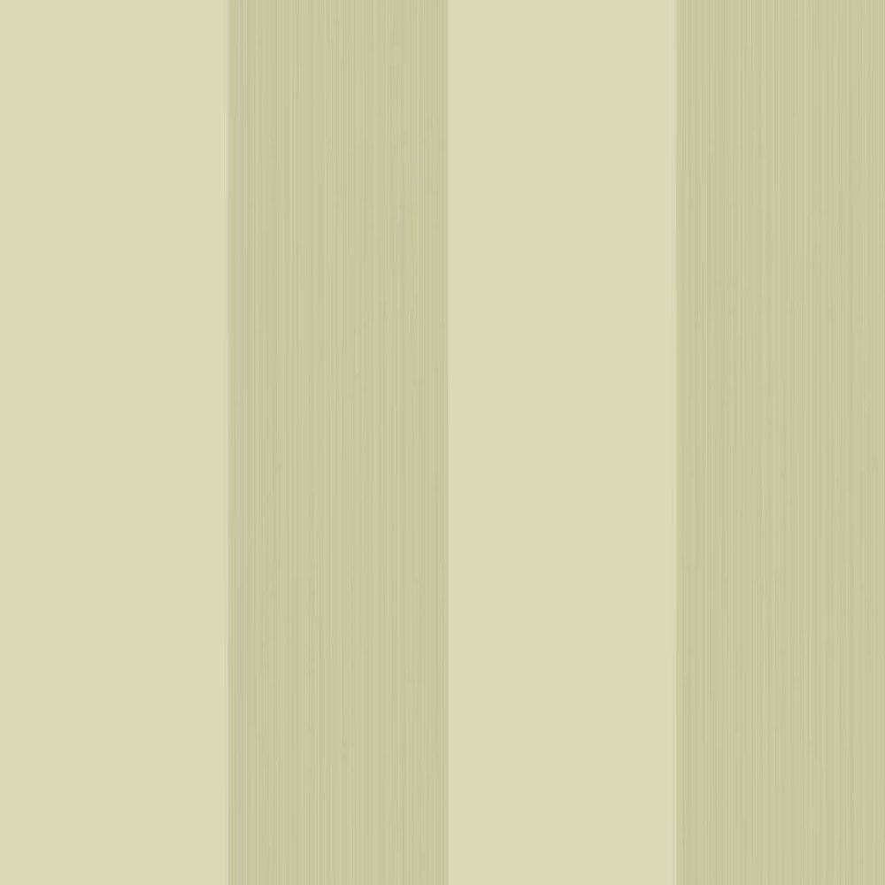 Farrow and Ball's Broad Stripe Wallpaper