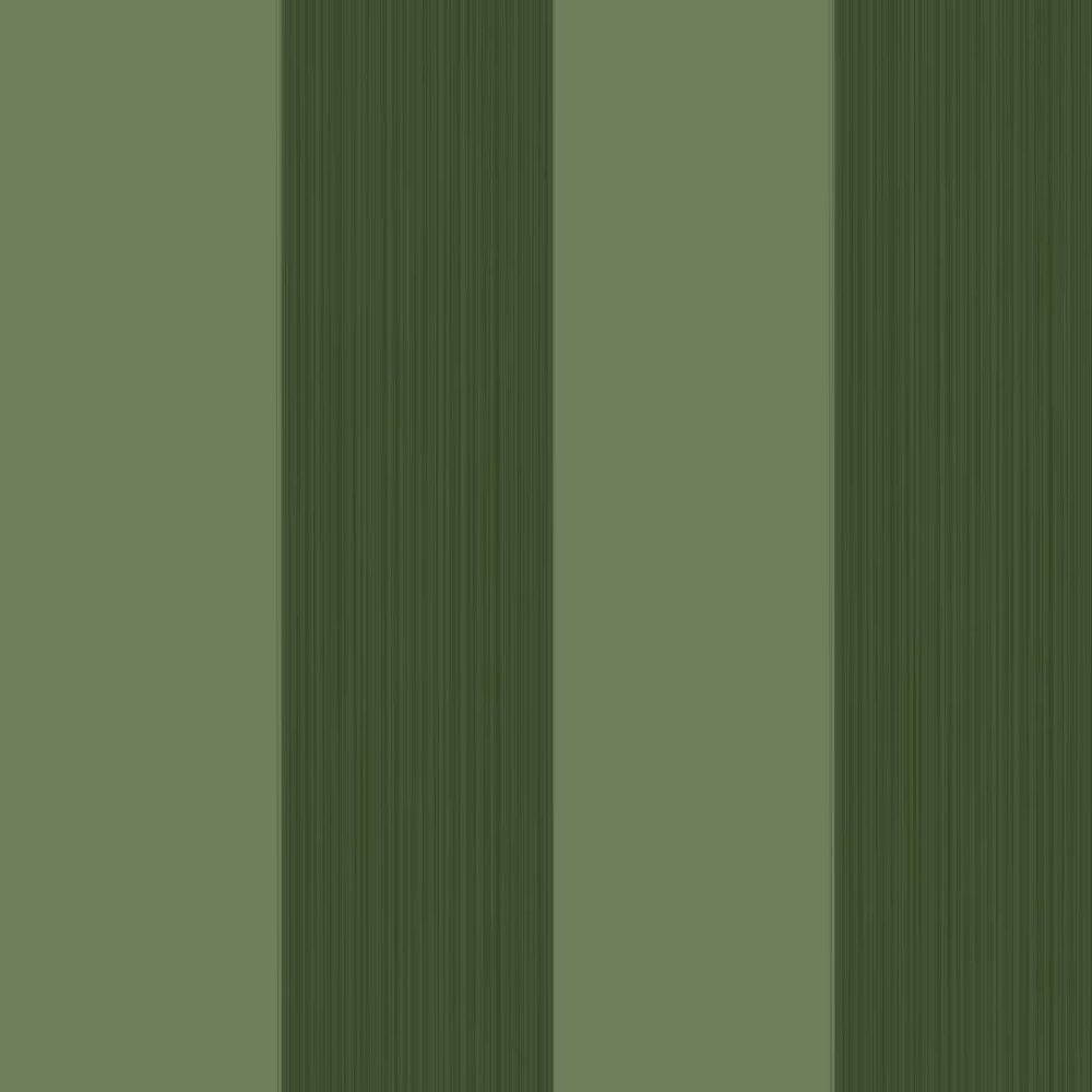 Farrow and Ball's Broad Stripe Wallpaper