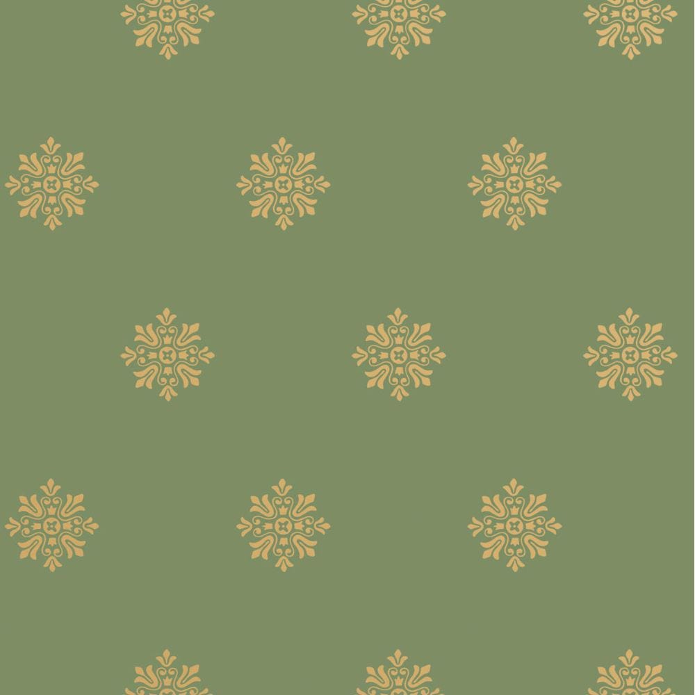 Farrow and Ball's Brockhampton Star Wallpaper