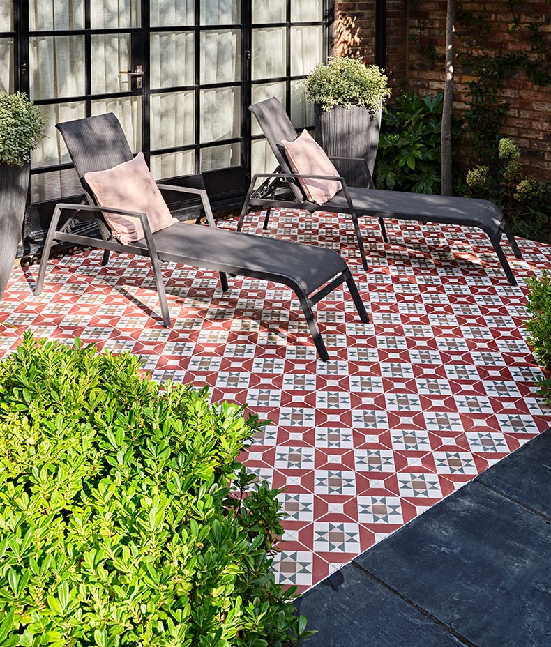 Ca'Pietra's Brompton Porcelain Tiles