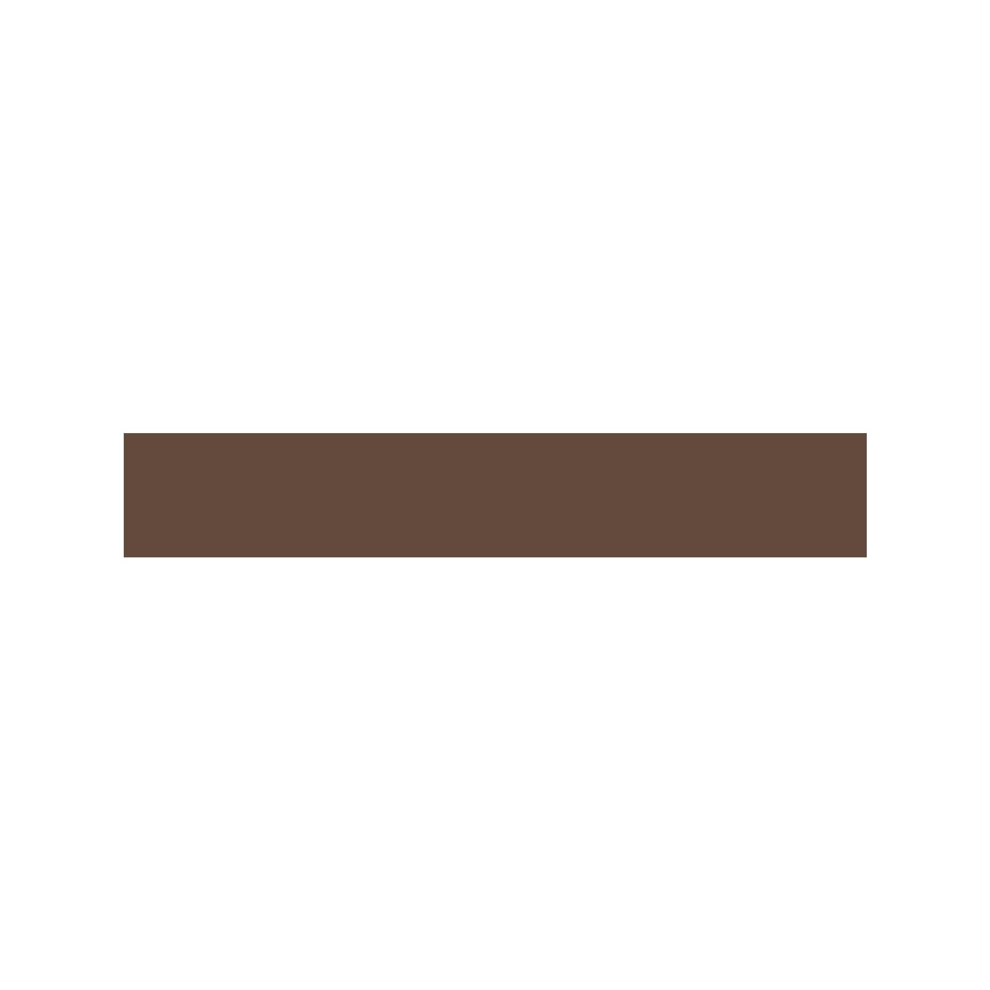 Tile Strip in Brown
