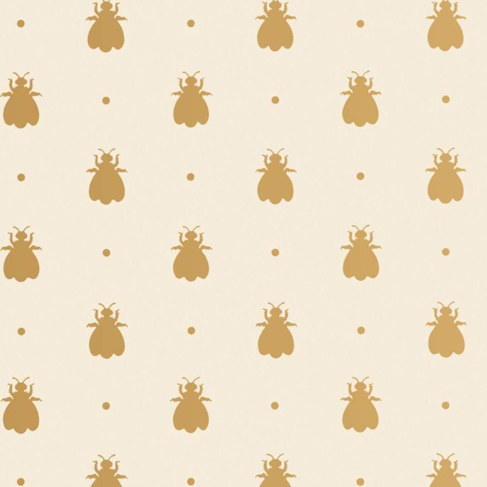 Farrow and Ball's Bumble Bee Wallpaper