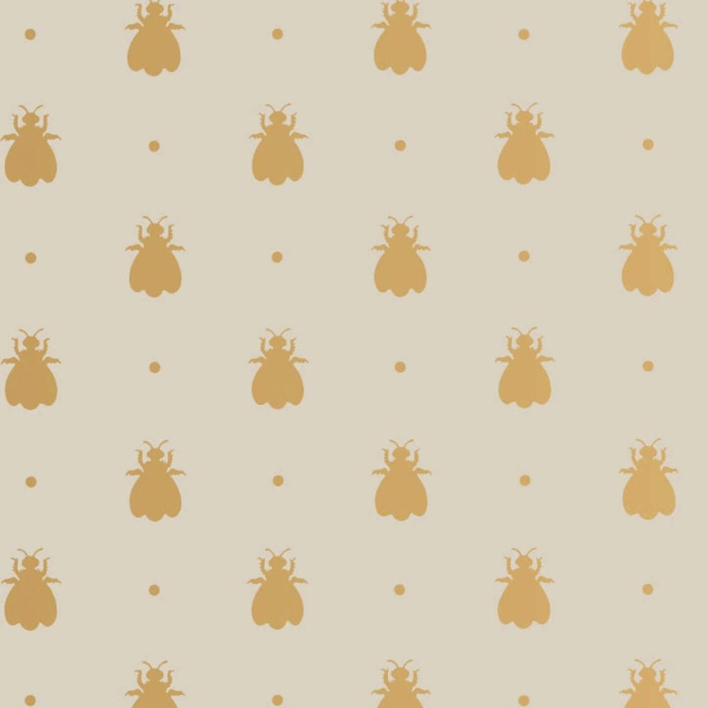 Farrow and Ball's Bumble Bee Wallpaper