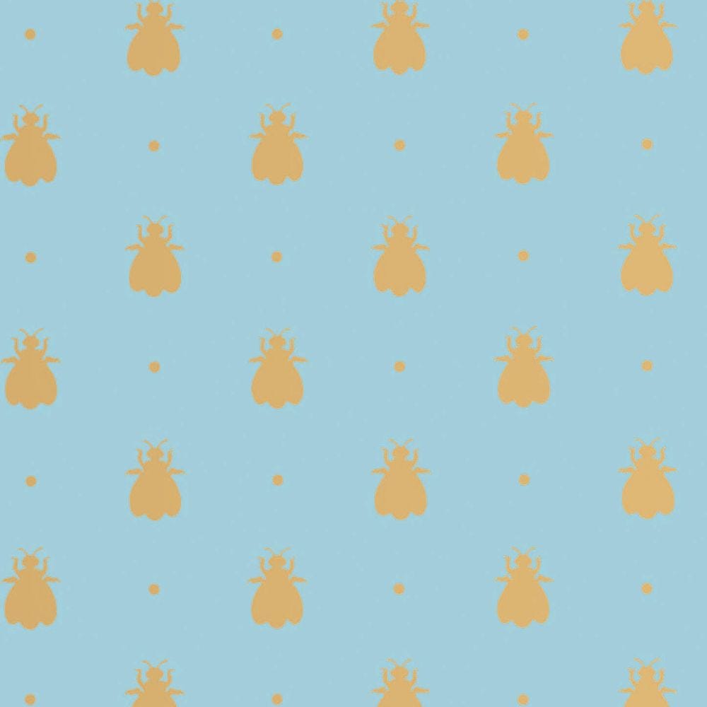 Farrow and Ball's Bumble Bee Wallpaper