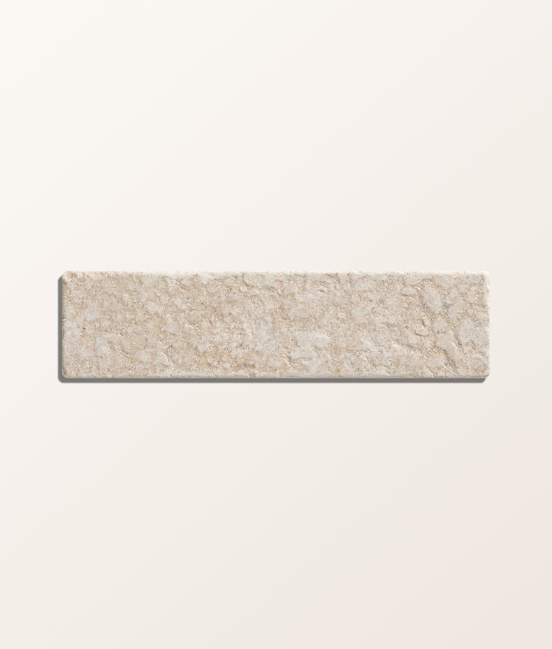 Ca'Pietra's Buscot Blend Limestone Tumbled & Etched Klinkers