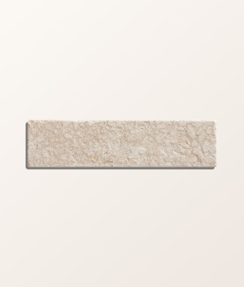 Ca'Pietra's Buscot Blend Limestone Tumbled & Etched Klinkers