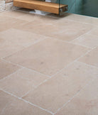 Ca'Pietra's Buscot Limestone Seasoned Tiles