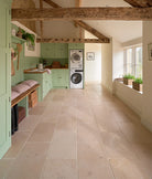 Ca'Pietra's Buscot Limestone Tumbled Tiles