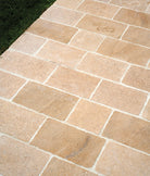 Ca'Pietra's Buscot Limestone Tumbled & Etched Cobbles