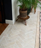 Ca'Pietra's Buscot Limestone Velvet Tiles