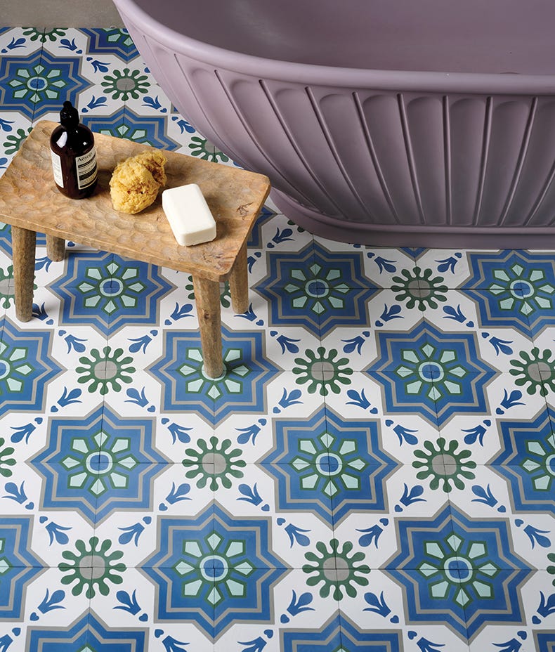 Ca'Pietra's Cabana Porcelain Tiles