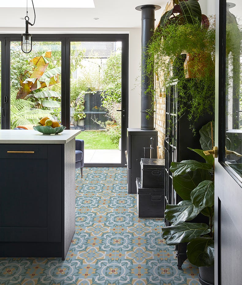 Ca'Pietra's Cabana Porcelain Tiles
