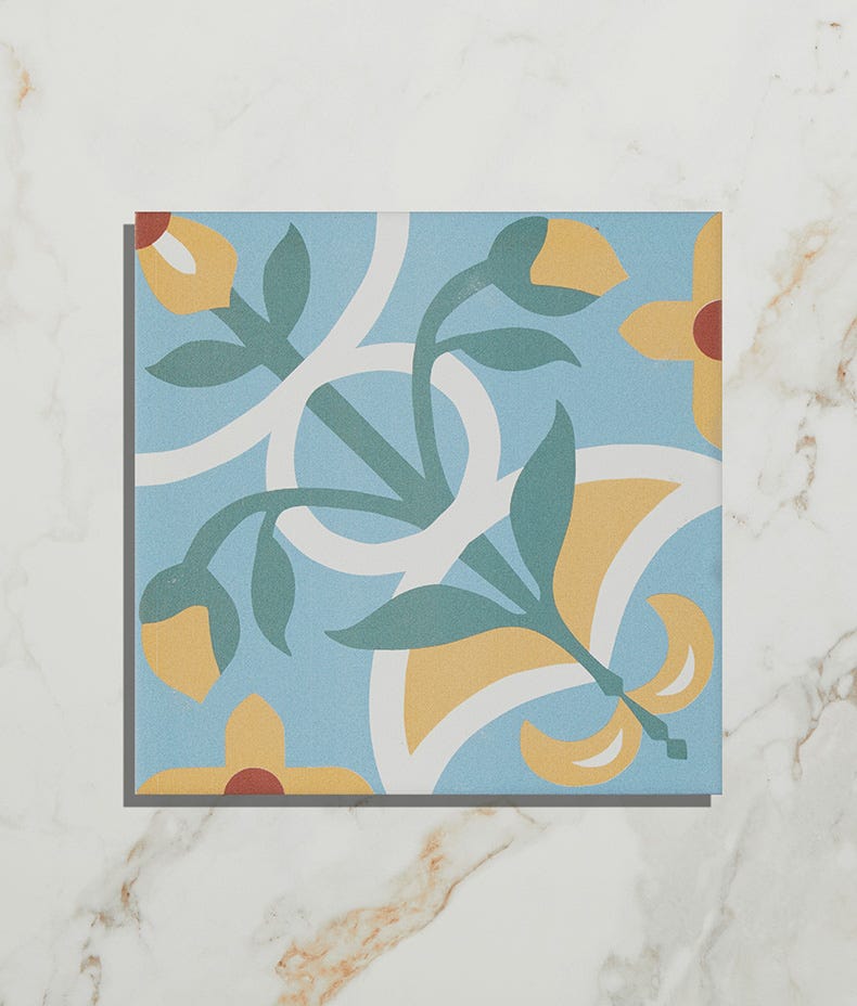 Ca'Pietra's Cabana Porcelain Tiles