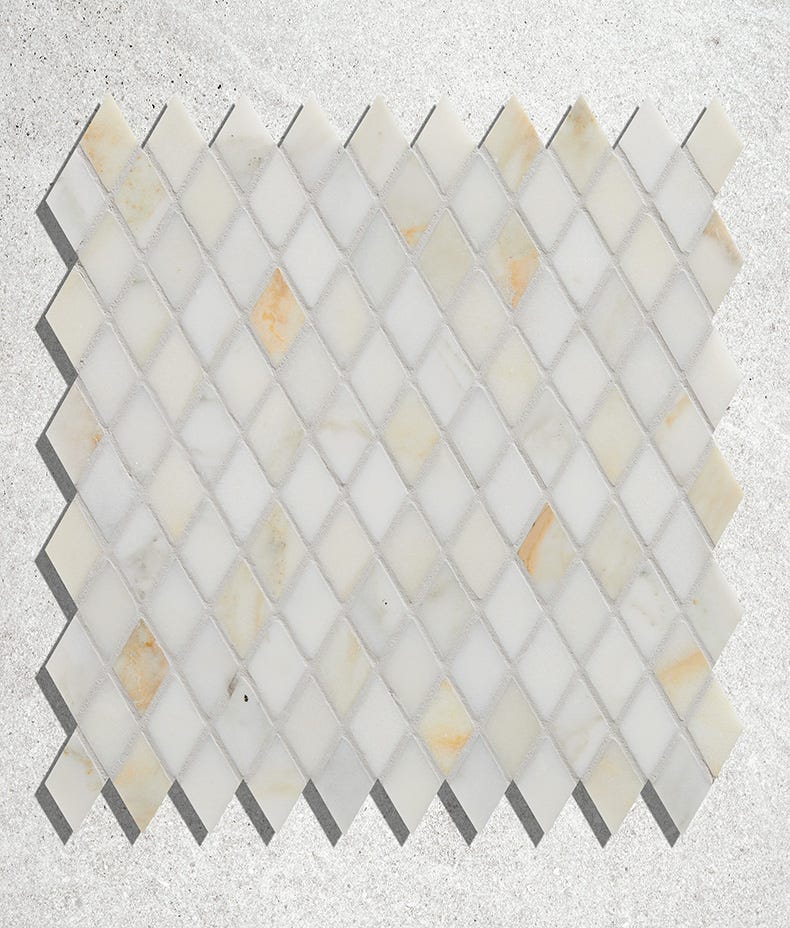 Ca'Pietra's Palazzo Oro Honed Diamond Tiles