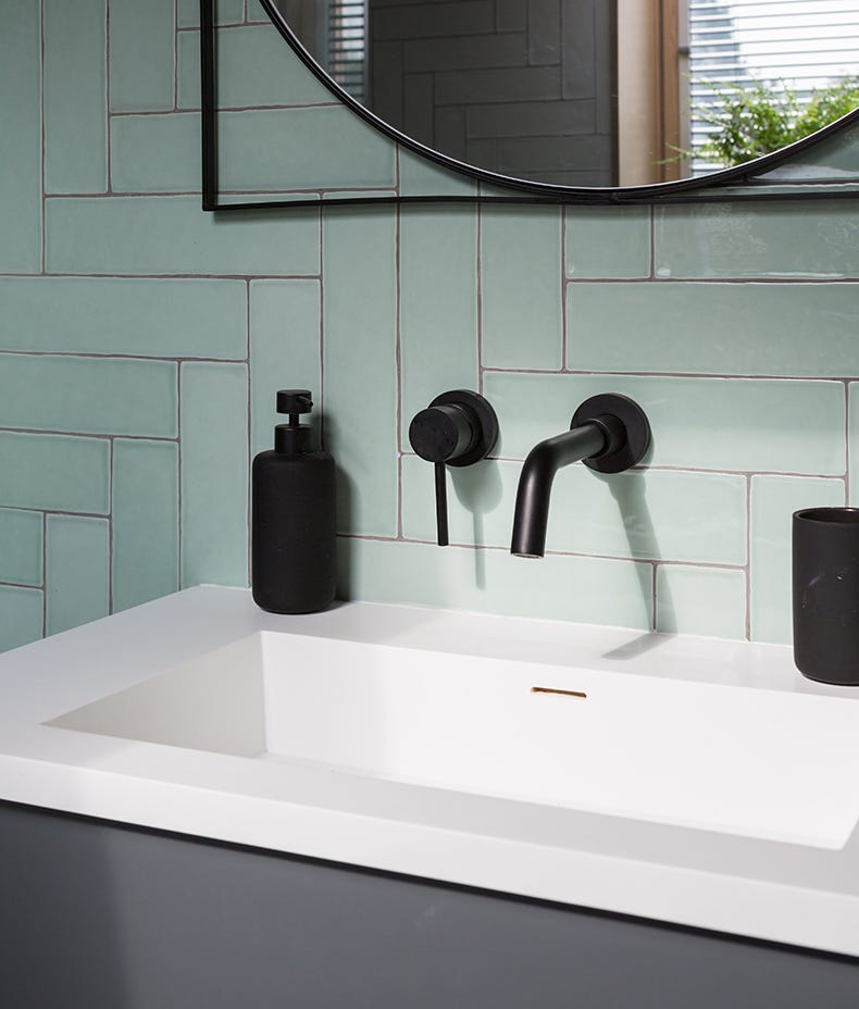 Ca'Pietra's Carter Ceramic Tiles