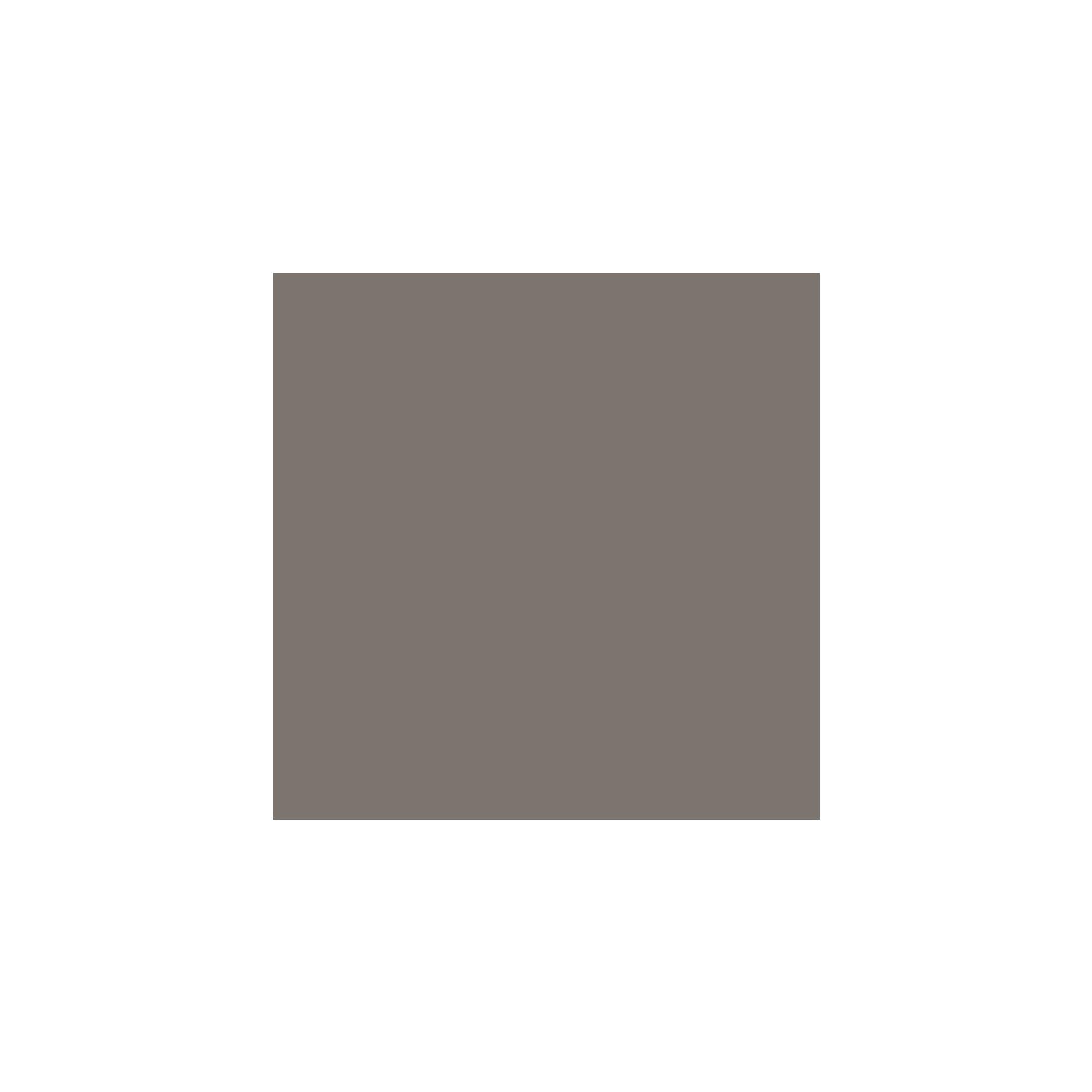 Square Tile in Anthracite