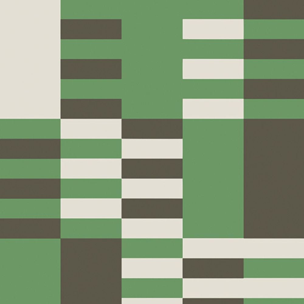 Farrow and Ball's Check Wallpaper