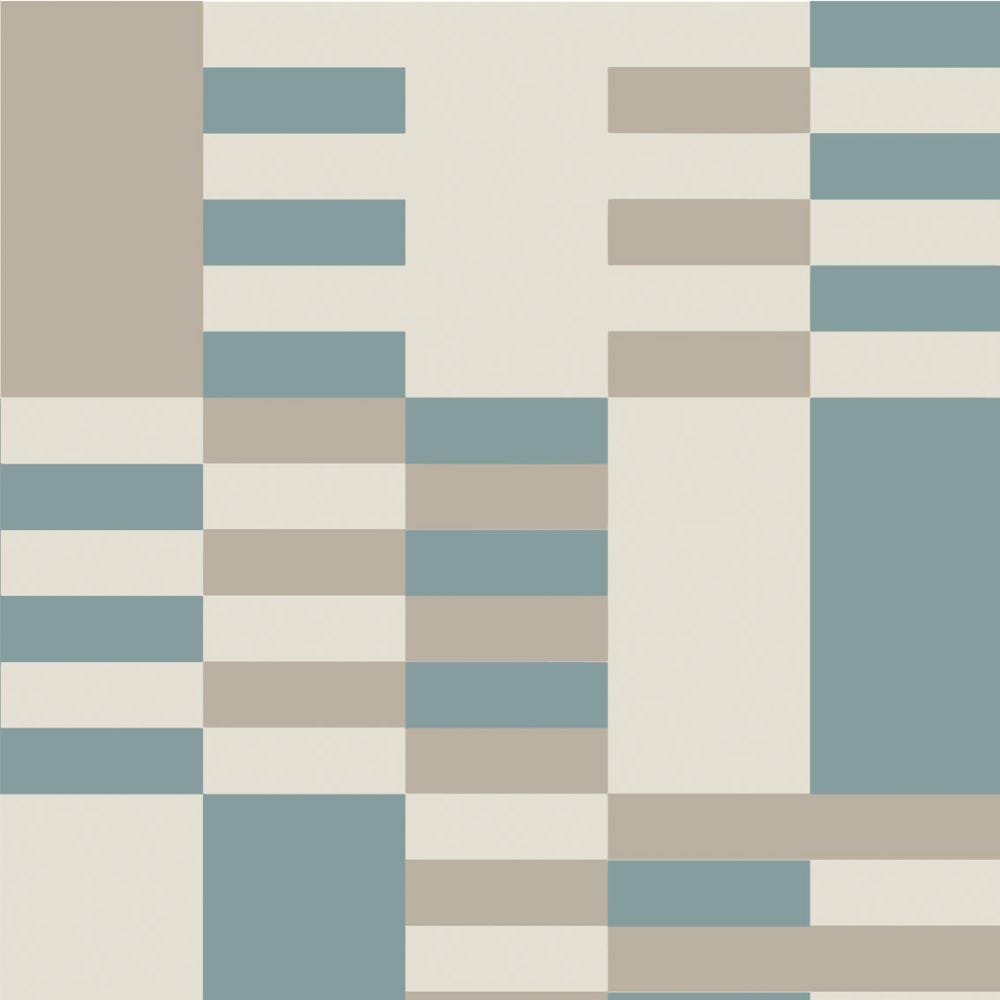 Farrow and Ball's Check Wallpaper