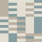 Farrow and Ball's Check Wallpaper