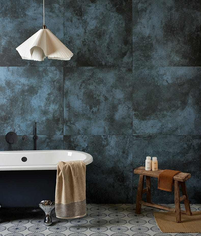 Ca'Pietra's Chemistry Porcelain Tiles