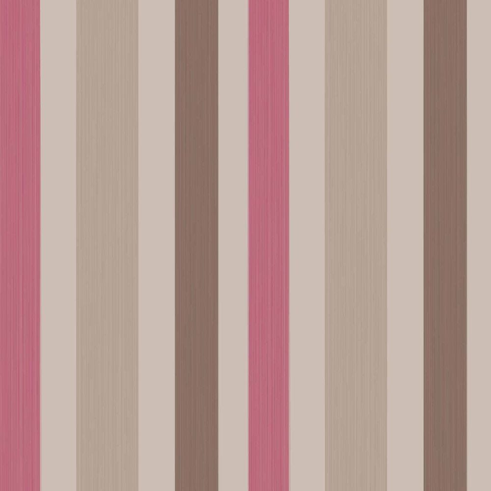 Farrow and Ball's Chromatic Stripe Wallpaper