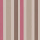 Farrow and Ball's Chromatic Stripe Wallpaper
