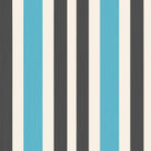 Farrow and Ball's Chromatic Stripe Wallpaper