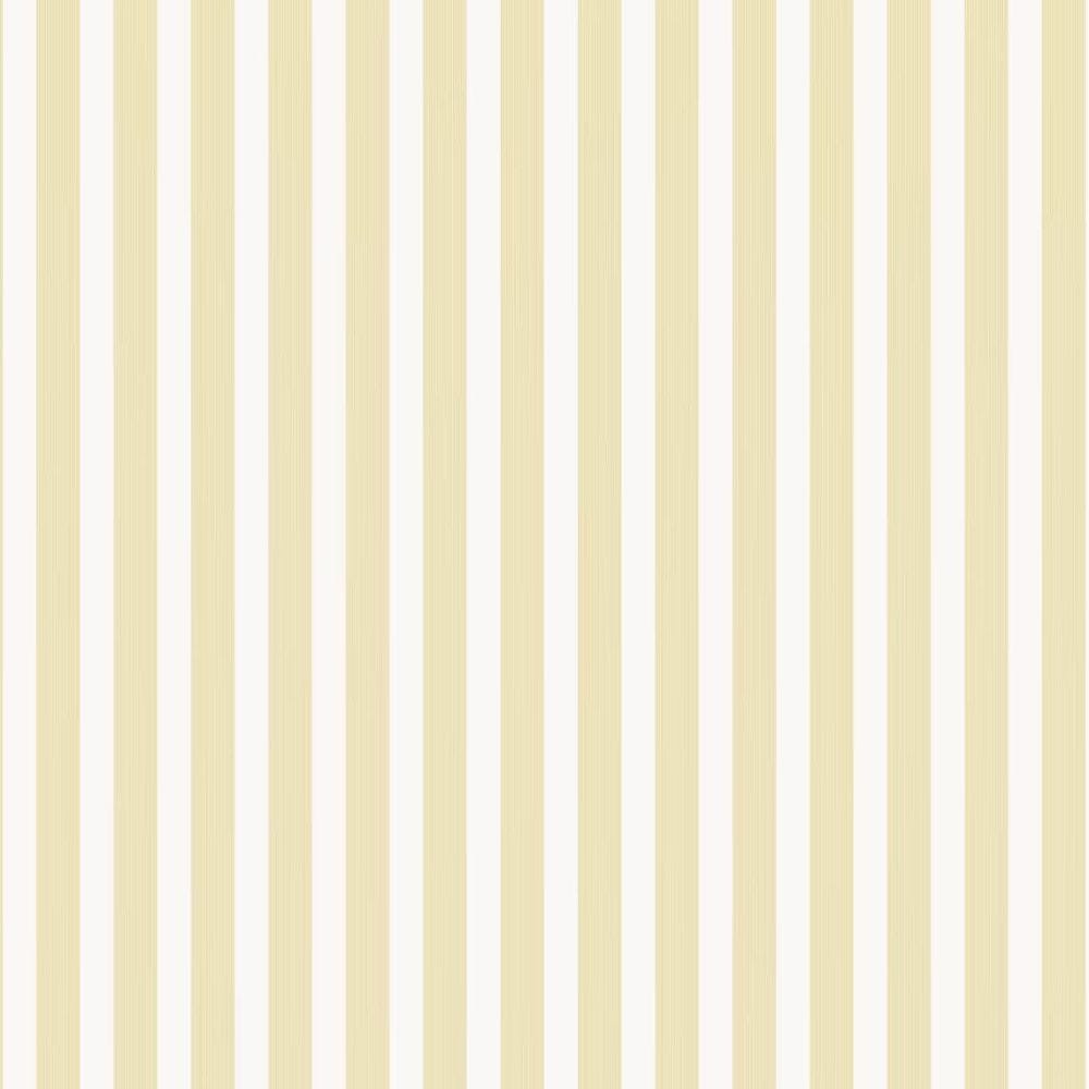 Farrow and Ball's Closet Stripe Wallpaper