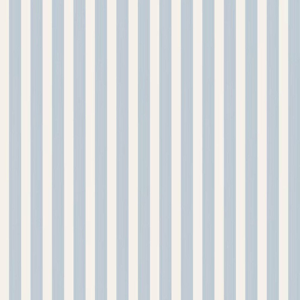 Farrow and Ball's Closet Stripe Wallpaper