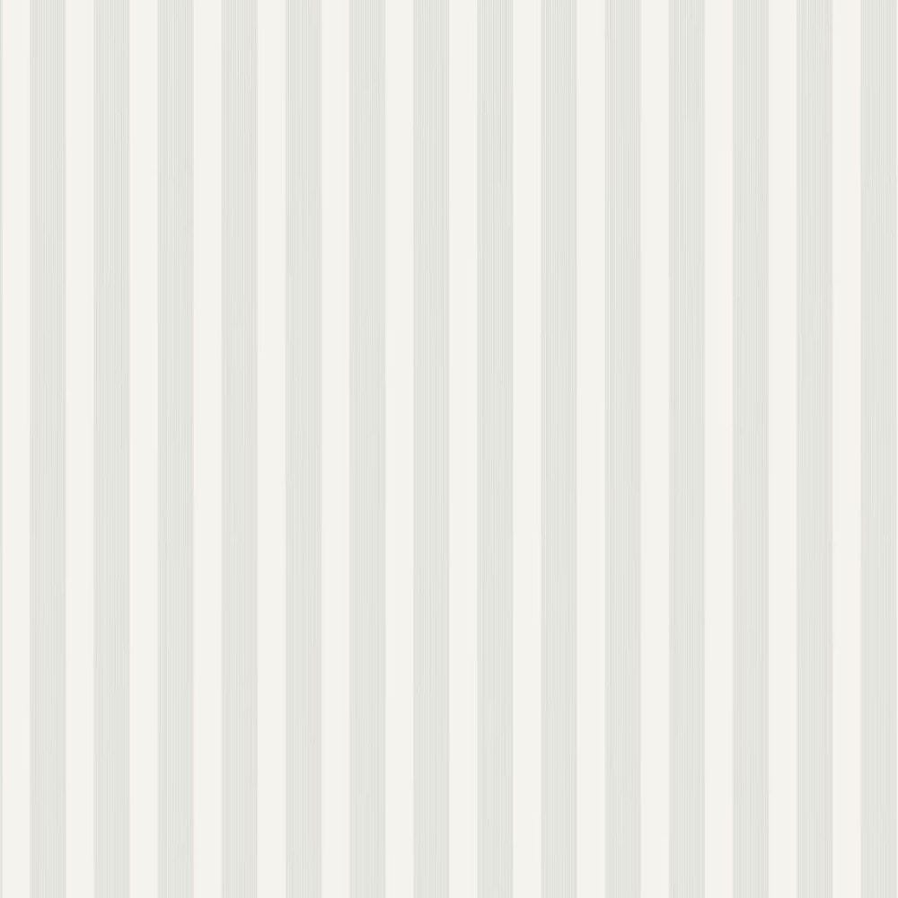 Farrow and Ball's Closet Stripe Wallpaper