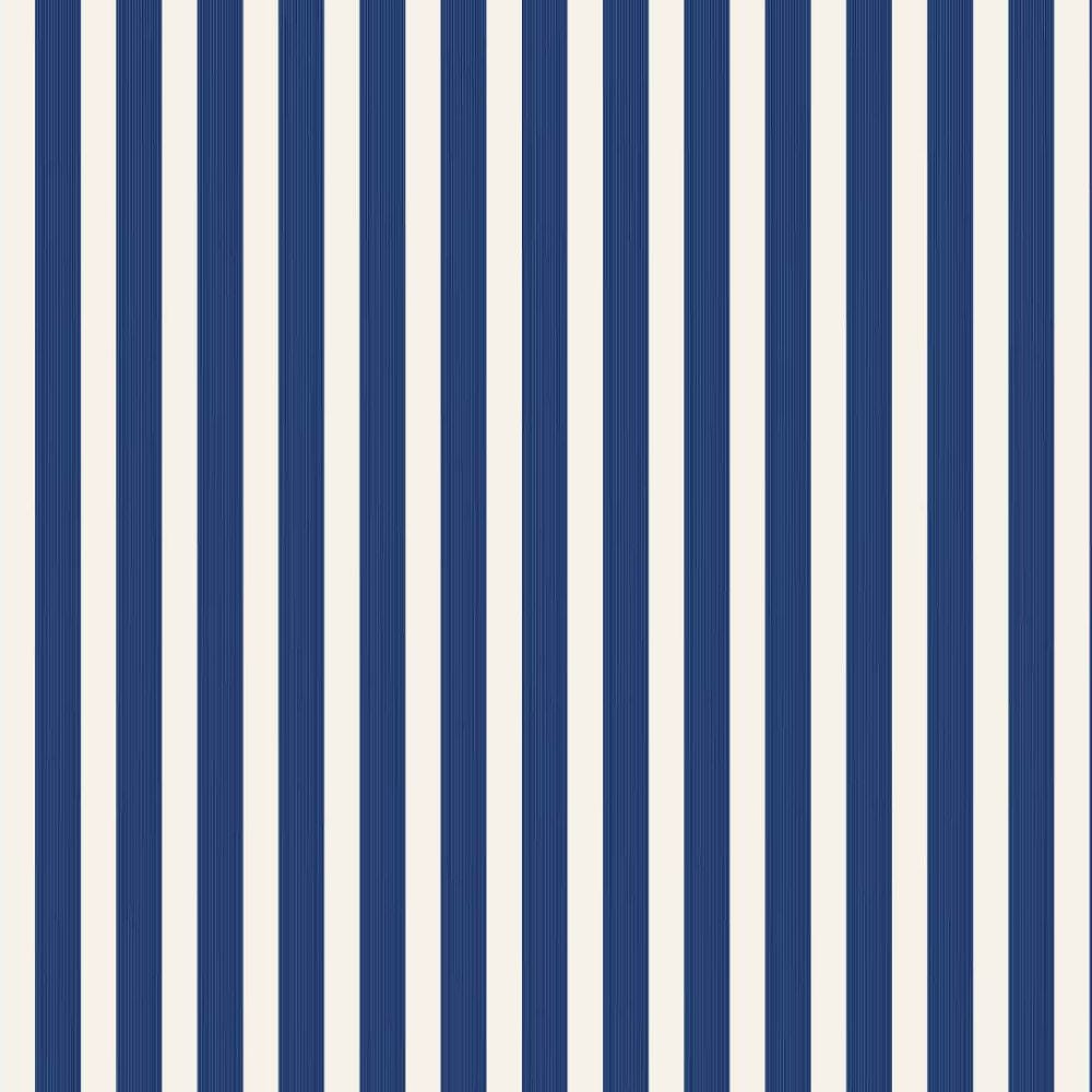 Farrow and Ball's Closet Stripe Wallpaper