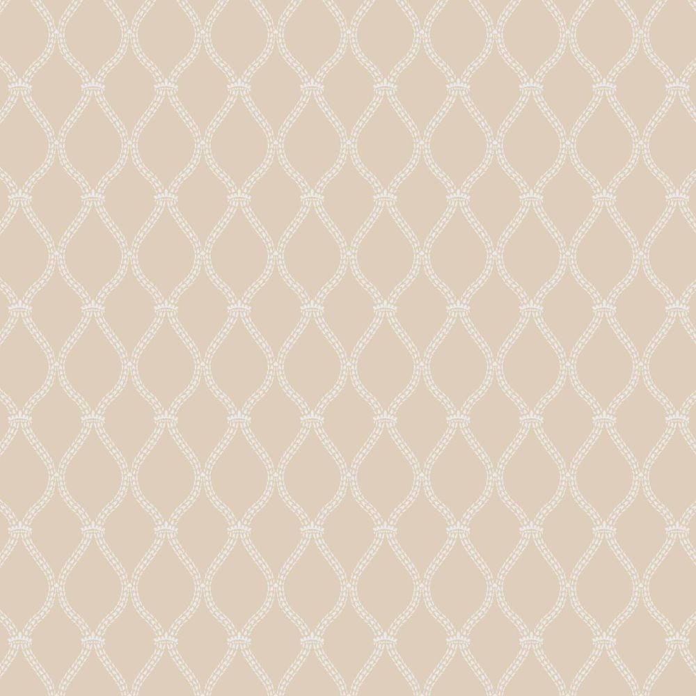 Farrow and Ball's Crivelli Trellis Wallpaper