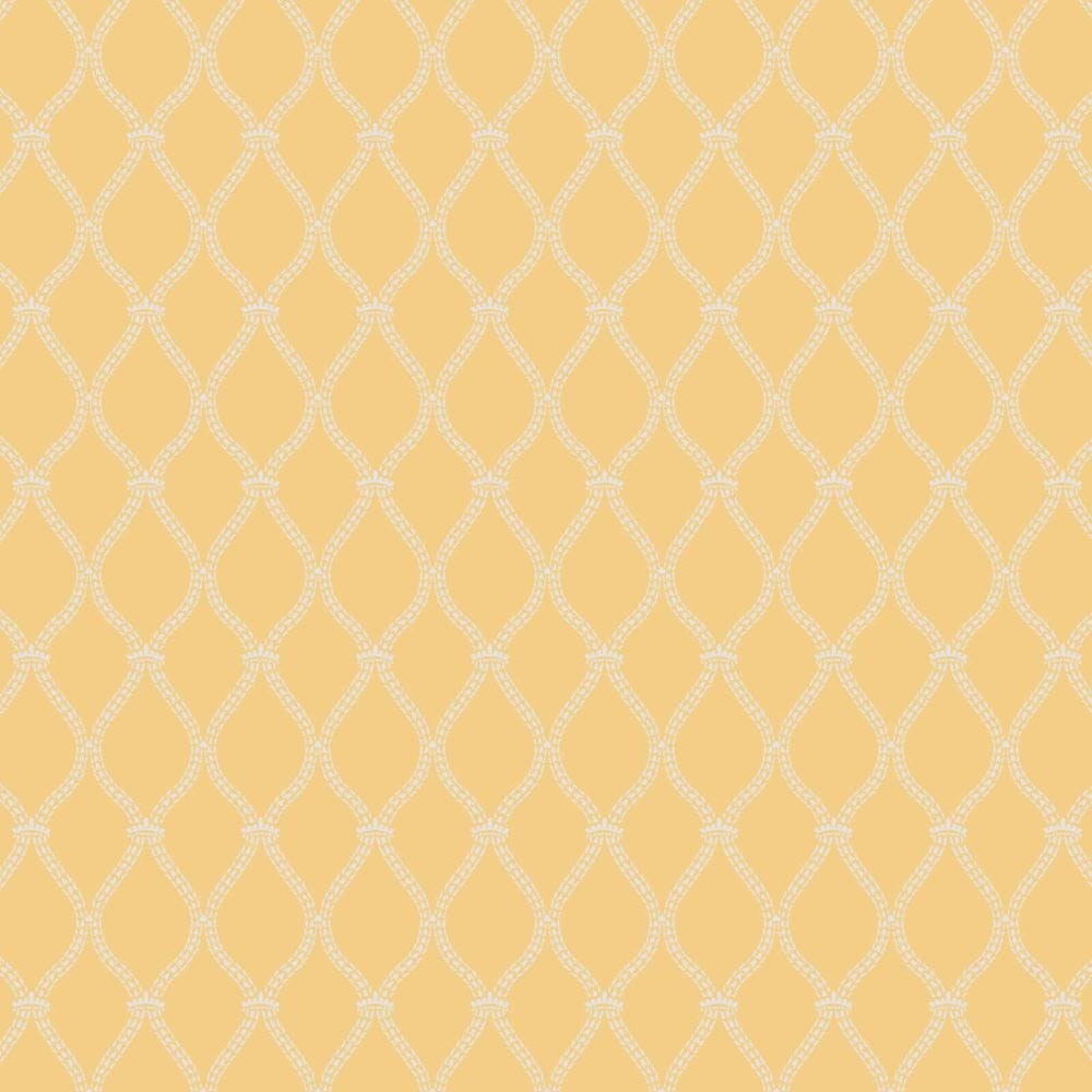 Farrow and Ball's Crivelli Trellis Wallpaper