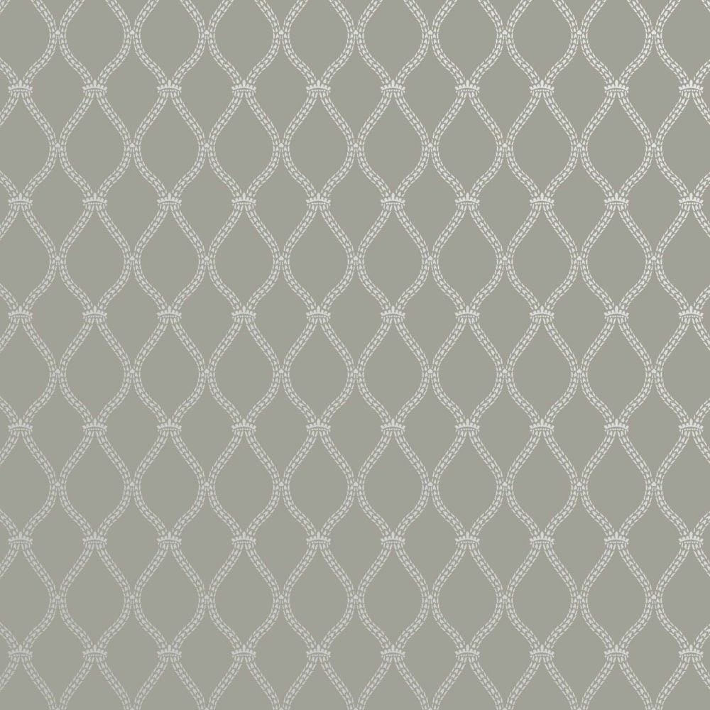 Farrow and Ball's Crivelli Trellis Wallpaper