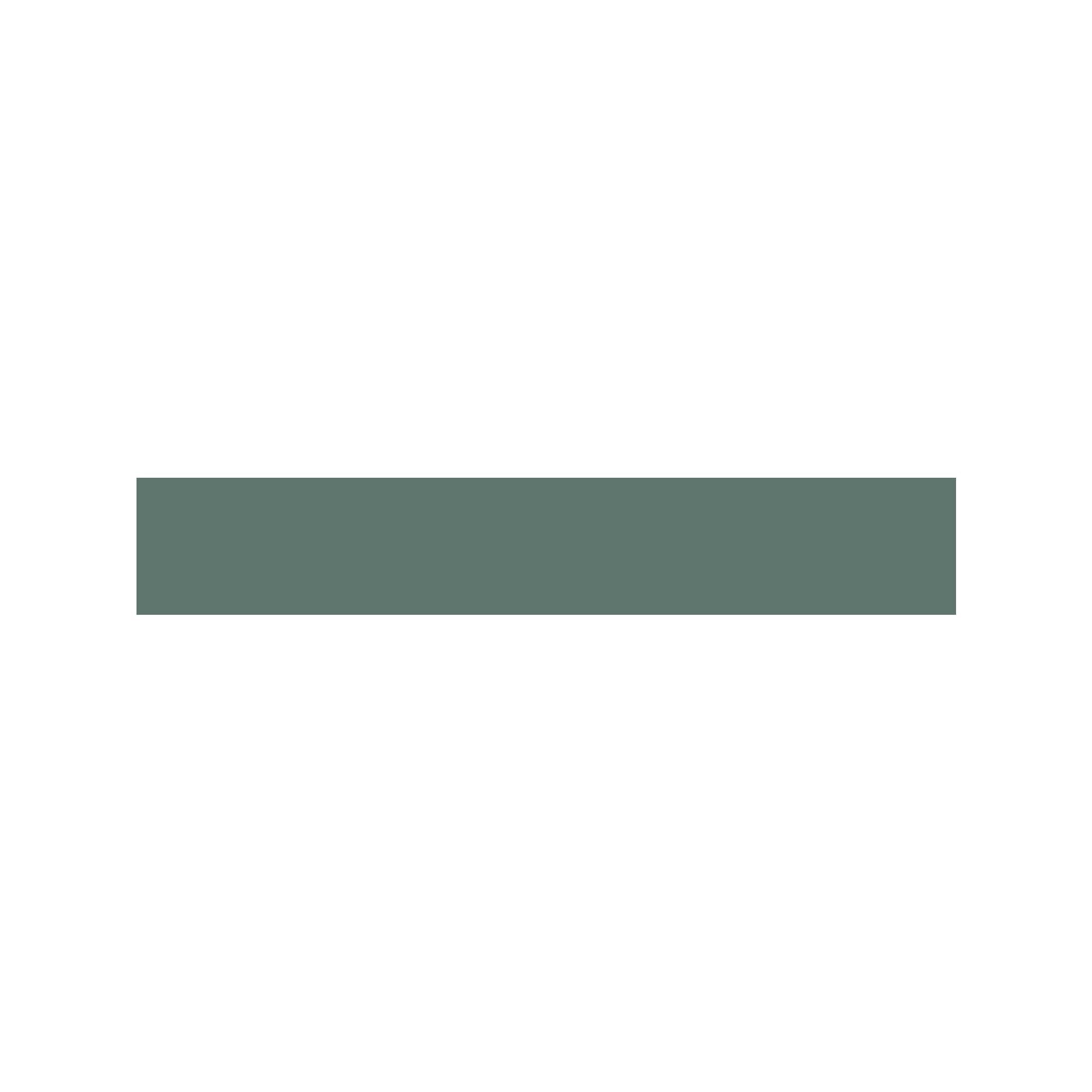 Tile Strip in Dark Green