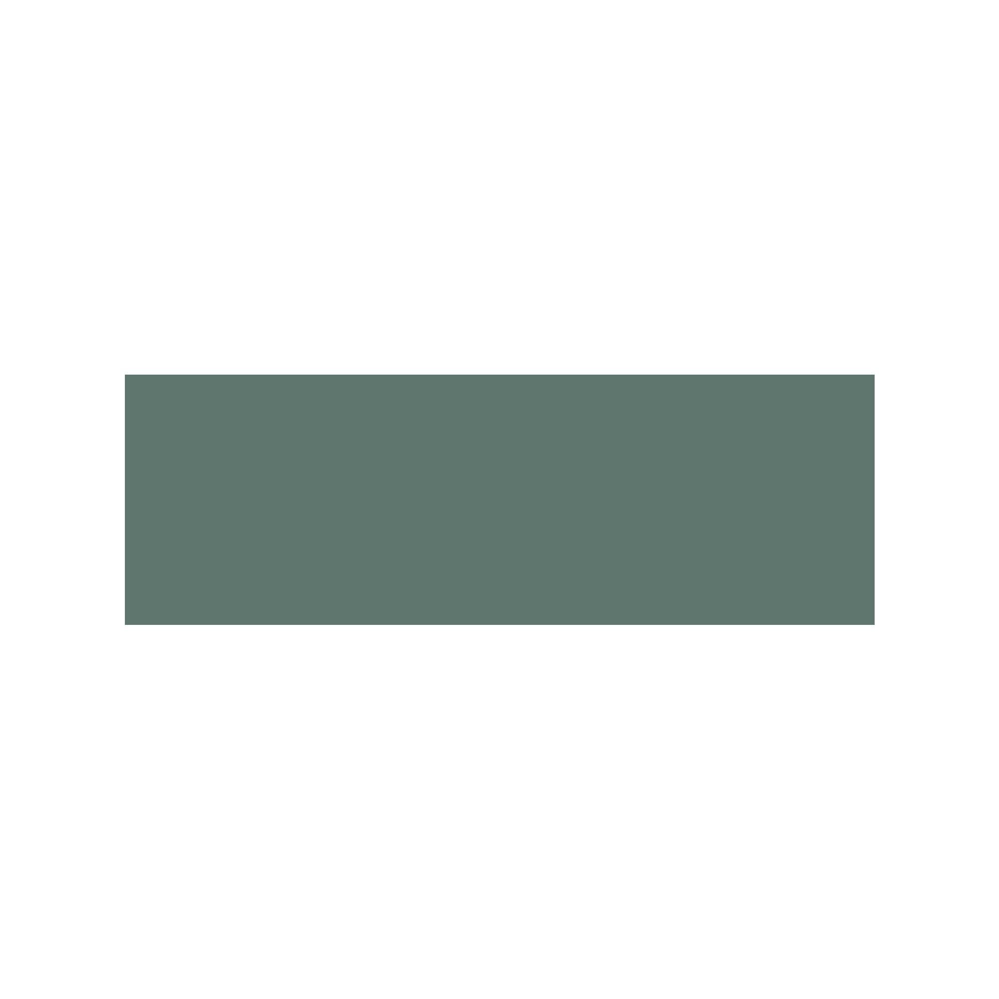 Tile Strip in Dark Green