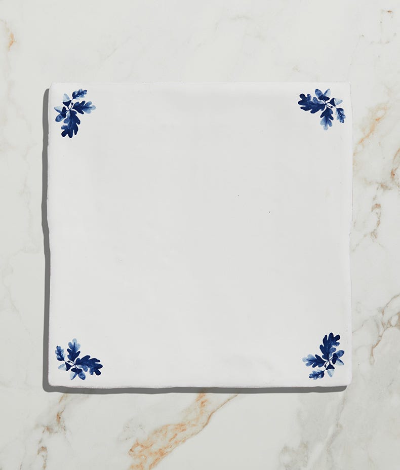 Ca'Pietra's Dyrham Dairy Ceramic Decor Tiles