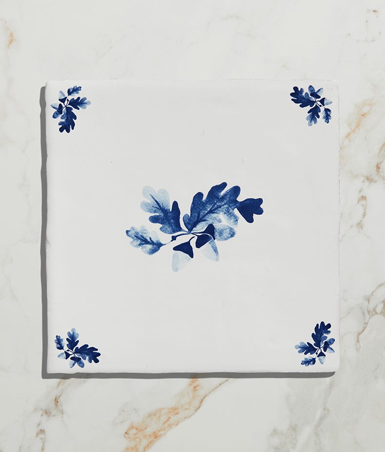 Ca'Pietra's Dyrham Dairy Ceramic Decor Tiles