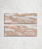 Ca'Pietra's East Java Marble Honed Brick Tiles