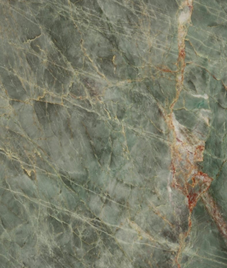 Ca'Pietra's Emerald Quartzite Slab Tiles