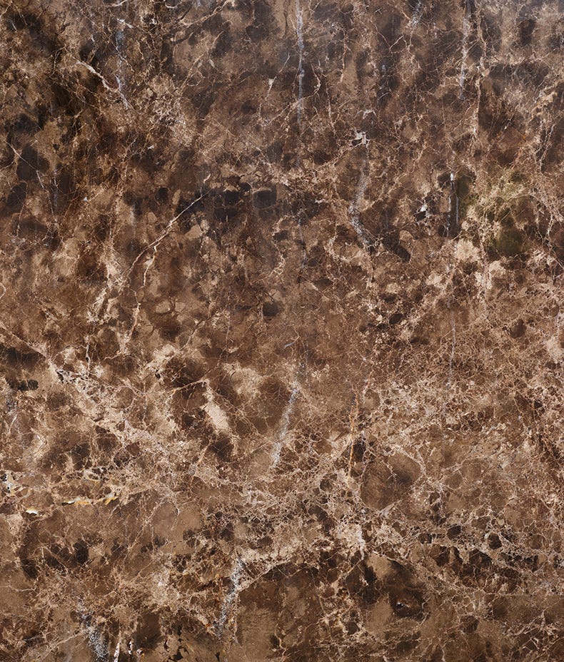 Ca'Pietra's Versailles Marron Marble Slab Tiles