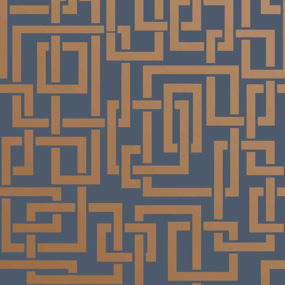 Farrow and Ball's Enigma Wallpaper