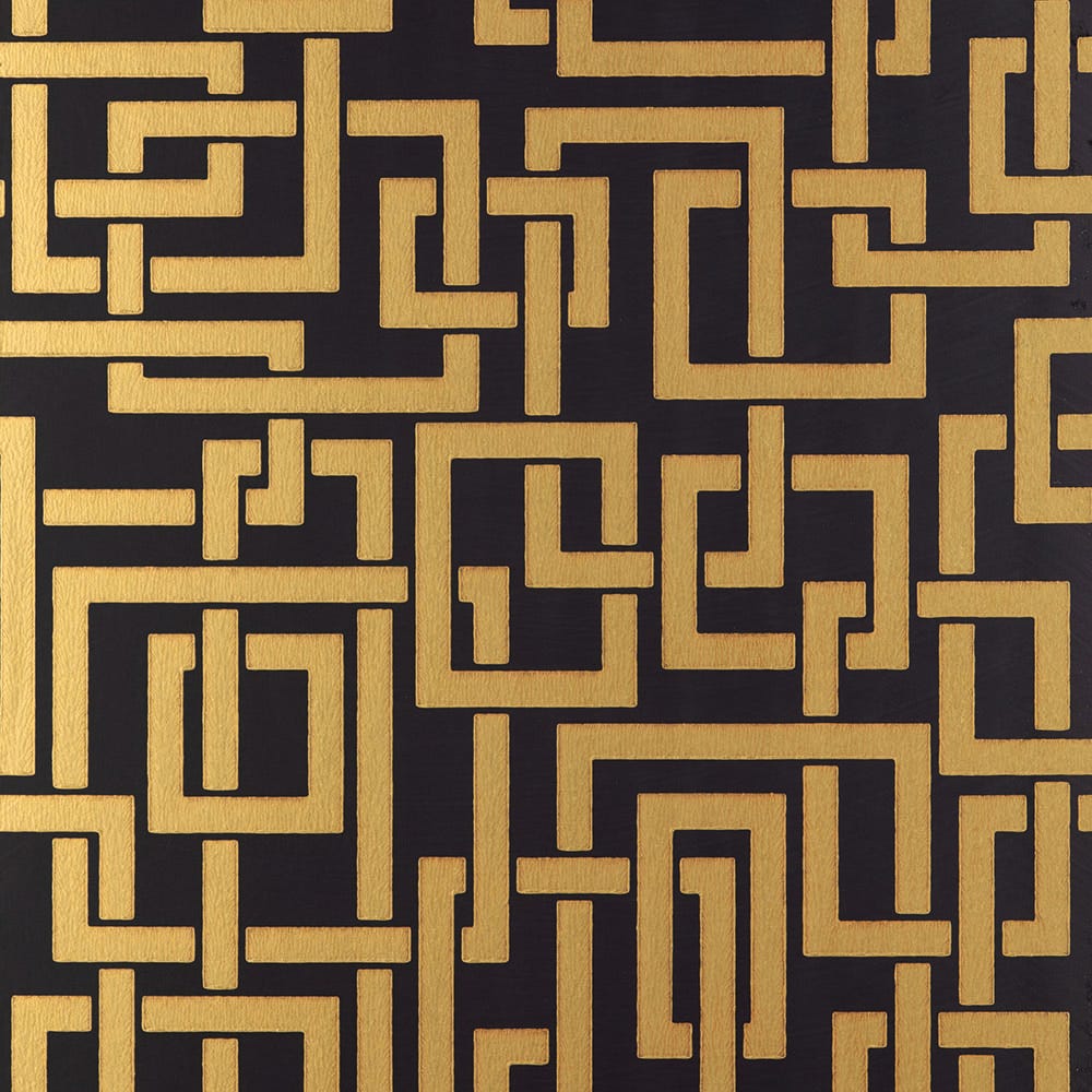 Farrow and Ball's Enigma Wallpaper