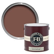 Farrow and Ball's Etruscan Red No.56