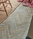 Ca'Pietra's Trusloe Limestone Seasoned Finish Parquet