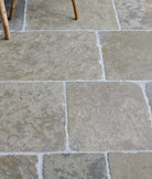 Ca'Pietra's Trusloe Limestone Seasoned Tiles