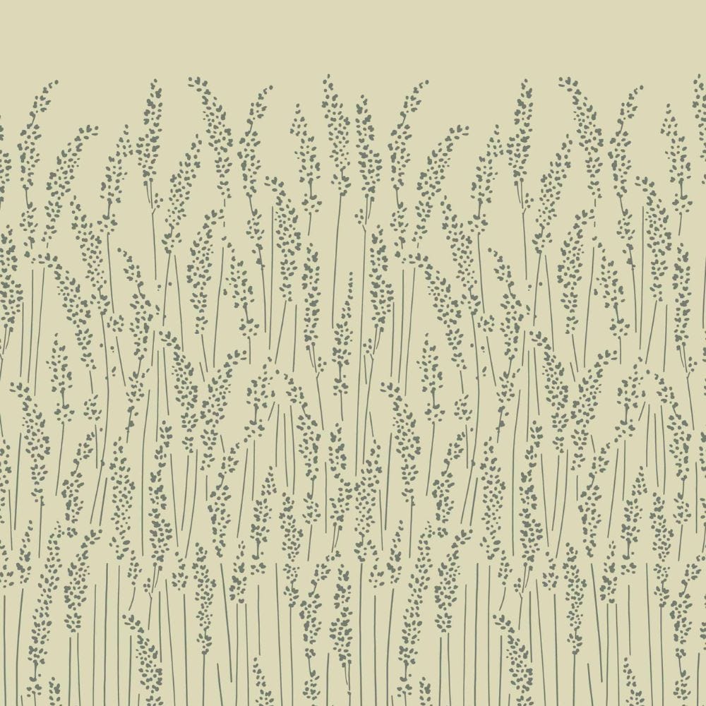 Farrow and Ball's Feather Grass Wallpaper