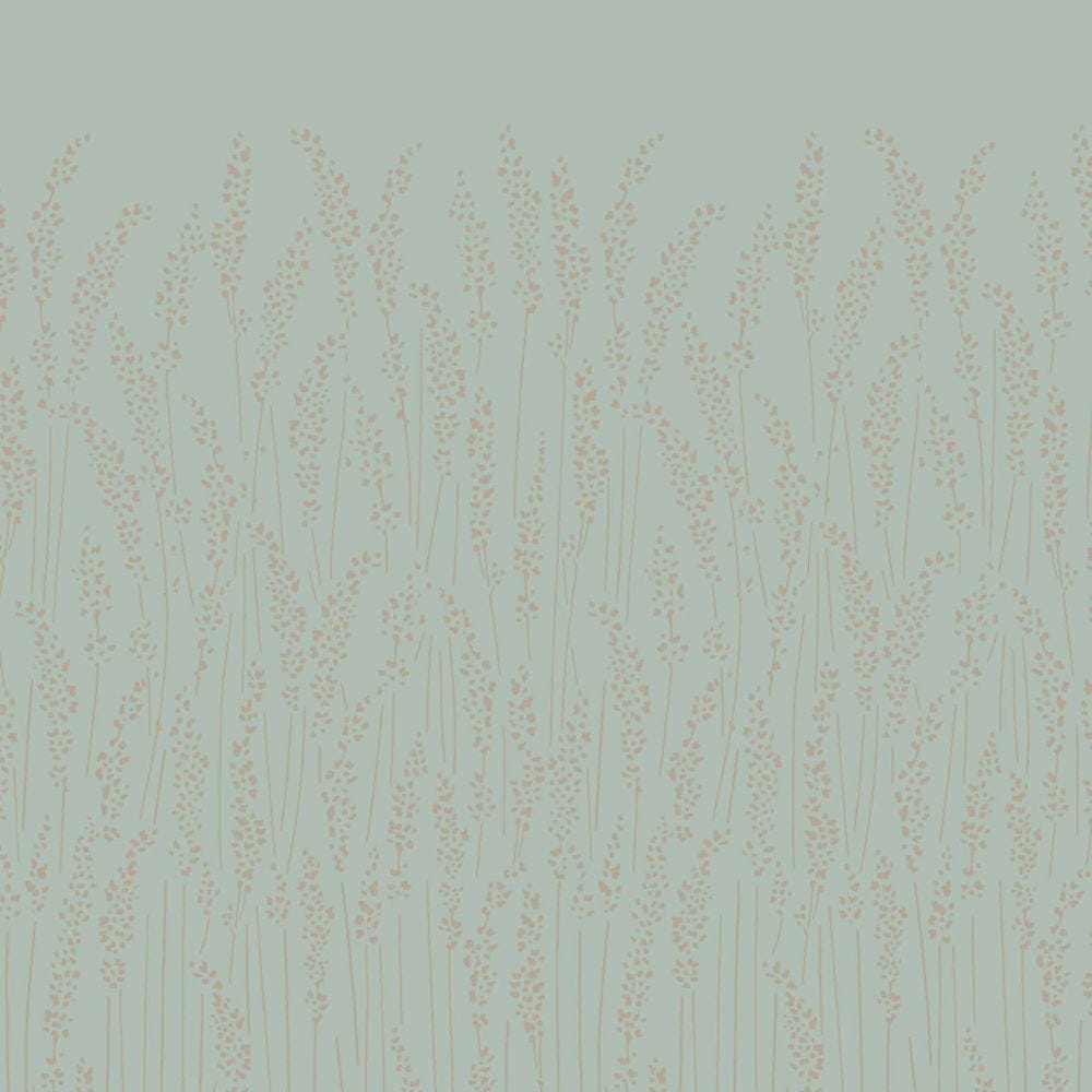 Farrow and Ball's Feather Grass Wallpaper