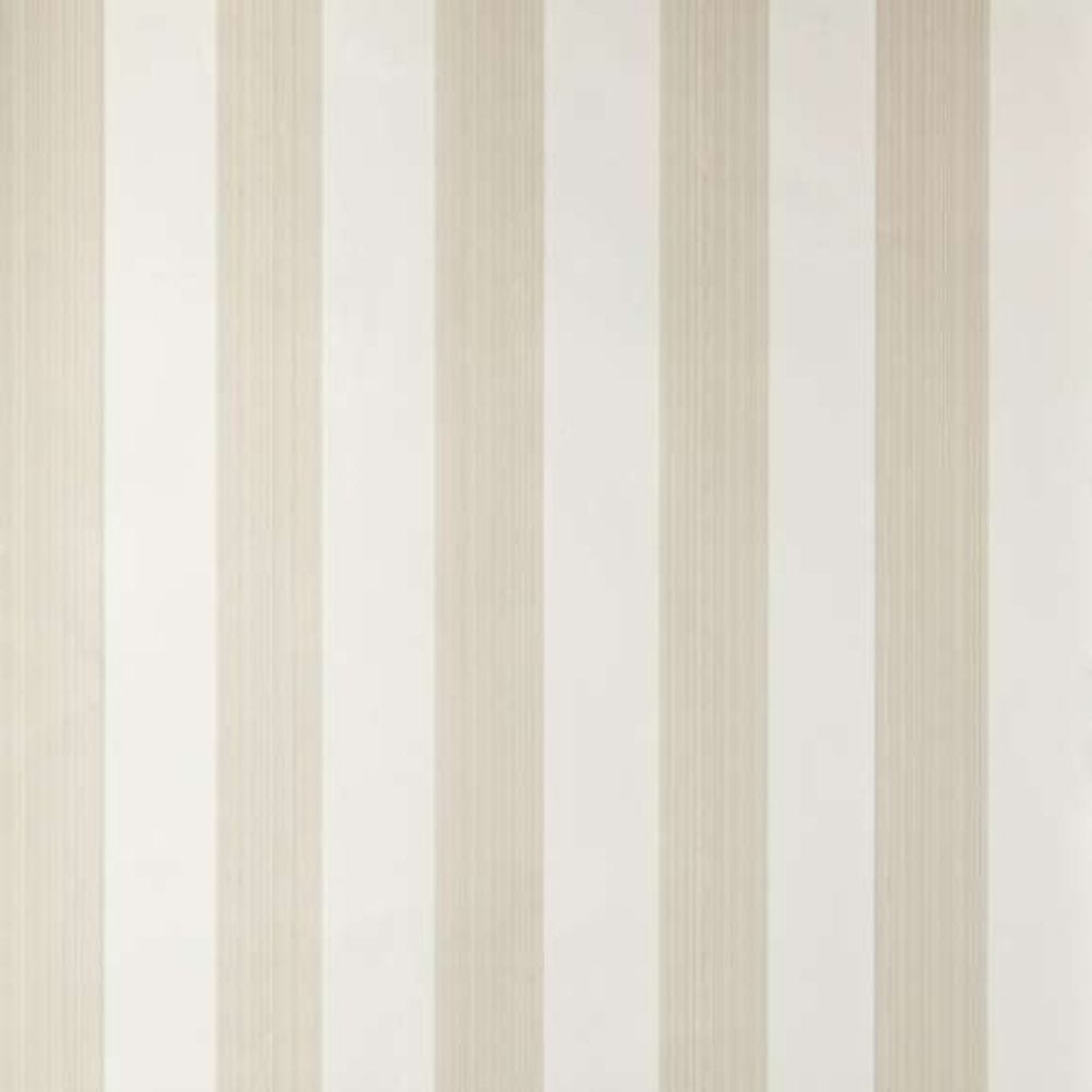 Farrow and Ball's Five Over Stripe Wallpaper